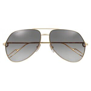 NEW CARTIER SUNGLASSES GOLD MEN EYEWEAR CARTIER CT0110S 005